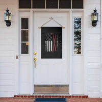 American Flag Drumsticks Garden Flag USA Drummers Vintage Drum Sticks - Wonder Print Shop