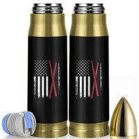 American Flag Drumsticks Bullet Tumbler USA Drummers Vintage Drum Sticks - Wonder Print Shop