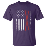 American Flag Drumsticks T Shirt USA Drummers Vintage Drum Sticks - Wonder Print Shop