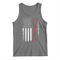 American Flag Drumsticks Tank Top USA Drummers Vintage Drum Sticks - Wonder Print Shop