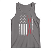 American Flag Drumsticks Tank Top USA Drummers Vintage Drum Sticks - Wonder Print Shop
