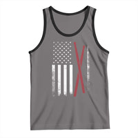 American Flag Drumsticks Tank Top USA Drummers Vintage Drum Sticks - Wonder Print Shop