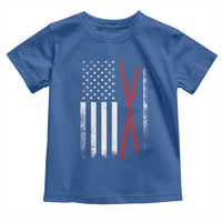 American Flag Drumsticks Toddler T Shirt USA Drummers Vintage Drum Sticks - Wonder Print Shop