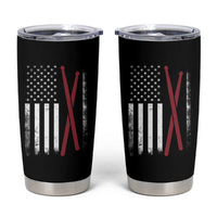 American Flag Drumsticks Tumbler Cup USA Drummers Vintage Drum Sticks - Wonder Print Shop