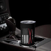 American Flag Drumsticks Tumbler Cup USA Drummers Vintage Drum Sticks - Wonder Print Shop