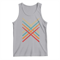 Retro Vintage Drummer Tank Top 70s 80s Distressed Drum Sticks - Wonder Print Shop