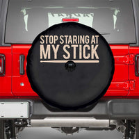 Funny Drumming Spare Tire Cover Stop Staring At My Stick Drummer - Wonder Print Shop