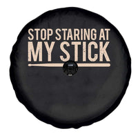 Funny Drumming Spare Tire Cover Stop Staring At My Stick Drummer - Wonder Print Shop