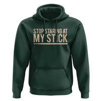 Funny Drumming Hoodie Stop Staring At My Stick Drummer - Wonder Print Shop