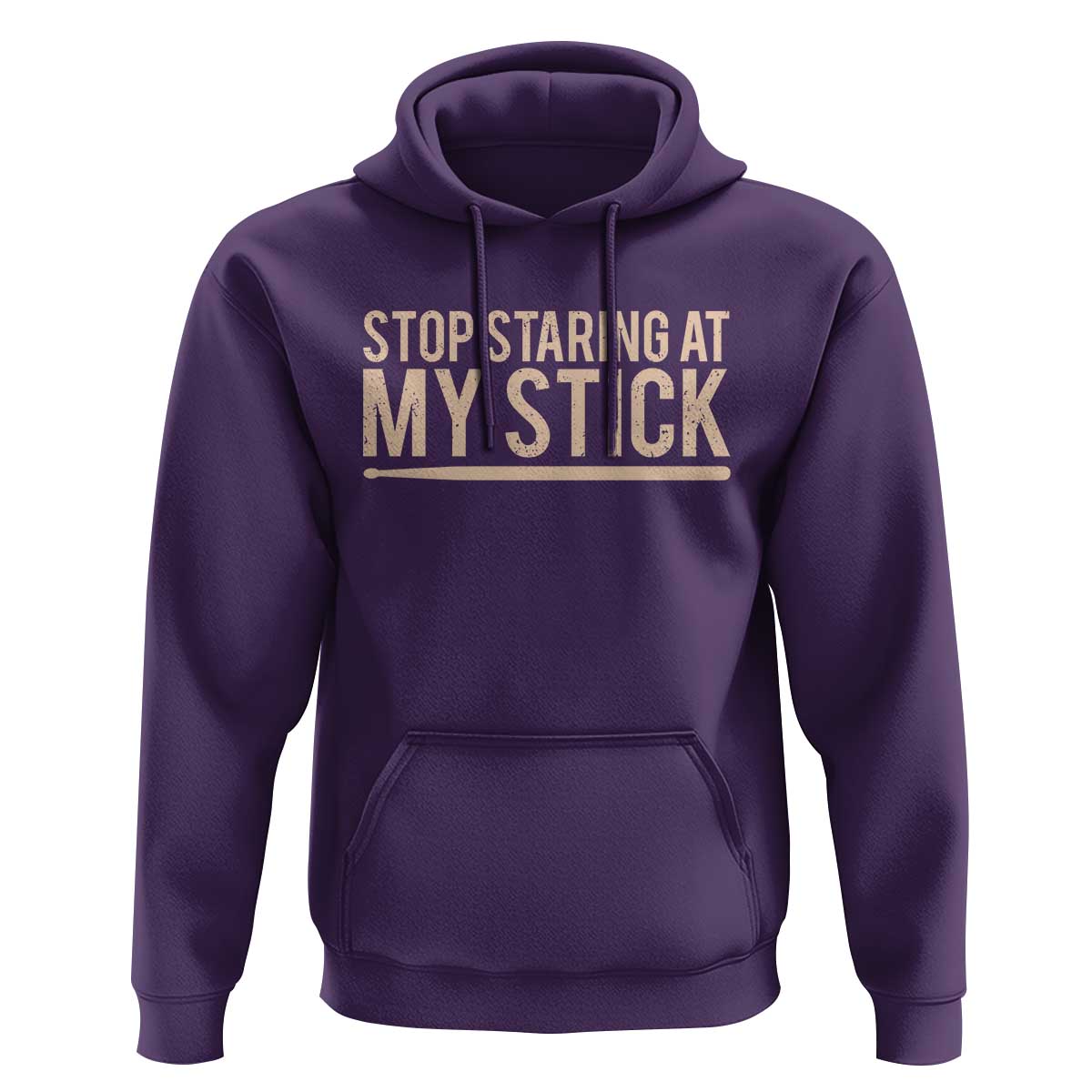 Funny Drumming Hoodie Stop Staring At My Stick Drummer - Wonder Print Shop