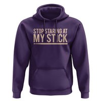 Funny Drumming Hoodie Stop Staring At My Stick Drummer - Wonder Print Shop