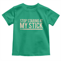 Funny Drumming Toddler T Shirt Stop Staring At My Stick Drummer - Wonder Print Shop