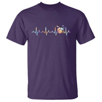 Drums Heartbeat T Shirt Drummer Percussionist Silhouette - Wonder Print Shop