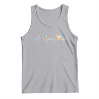 Drums Heartbeat Tank Top Drummer Percussionist Silhouette - Wonder Print Shop