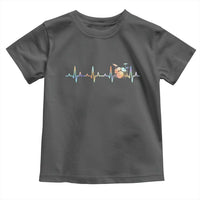 Drums Heartbeat Toddler T Shirt Drummer Percussionist Silhouette - Wonder Print Shop