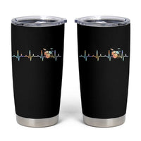 Drums Heartbeat Tumbler Cup Drummer Percussionist Silhouette - Wonder Print Shop