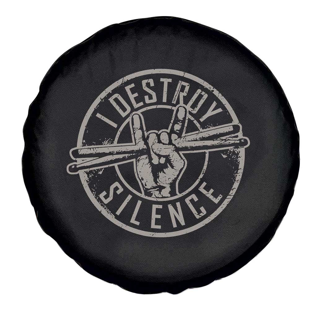 Funny Drummer Spare Tire Cover Musician Gift Percussion Lover - Wonder Print Shop