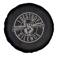 Funny Drummer Spare Tire Cover Musician Gift Percussion Lover - Wonder Print Shop