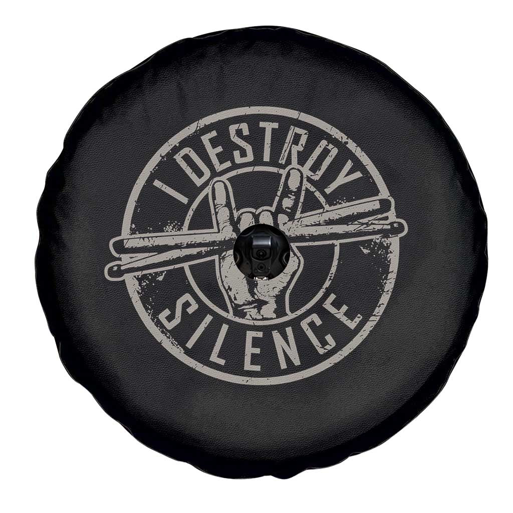 Funny Drummer Spare Tire Cover Musician Gift Percussion Lover - Wonder Print Shop