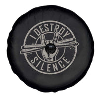 Funny Drummer Spare Tire Cover Musician Gift Percussion Lover - Wonder Print Shop