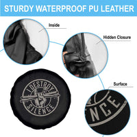Funny Drummer Spare Tire Cover Musician Gift Percussion Lover - Wonder Print Shop