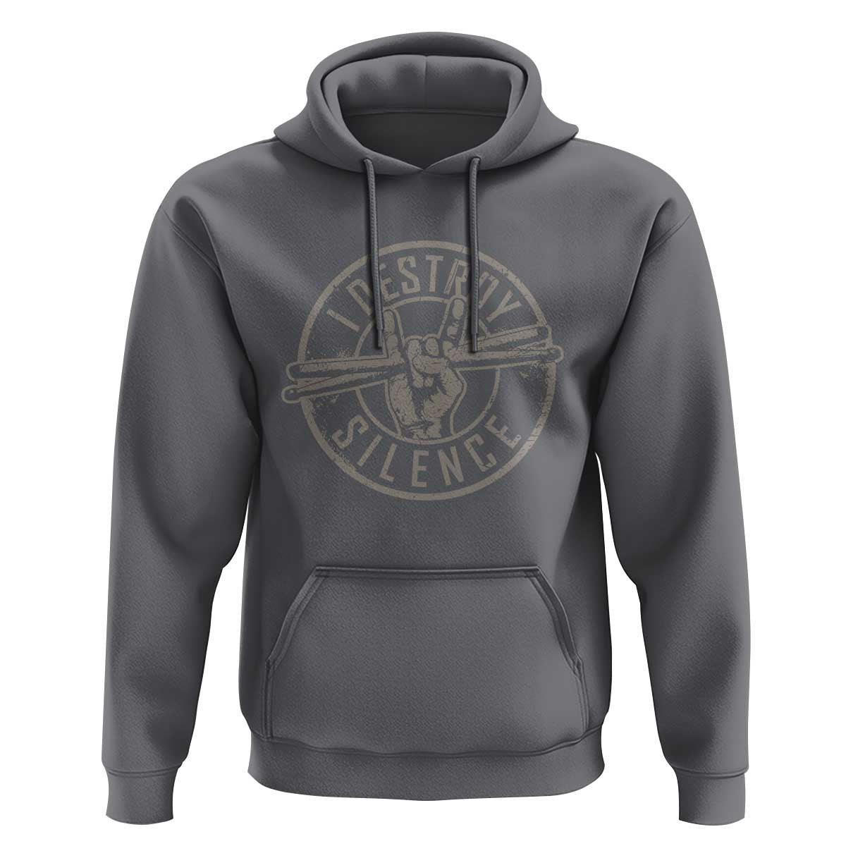Funny Drummer Hoodie Musician Gift Percussion Lover - Wonder Print Shop