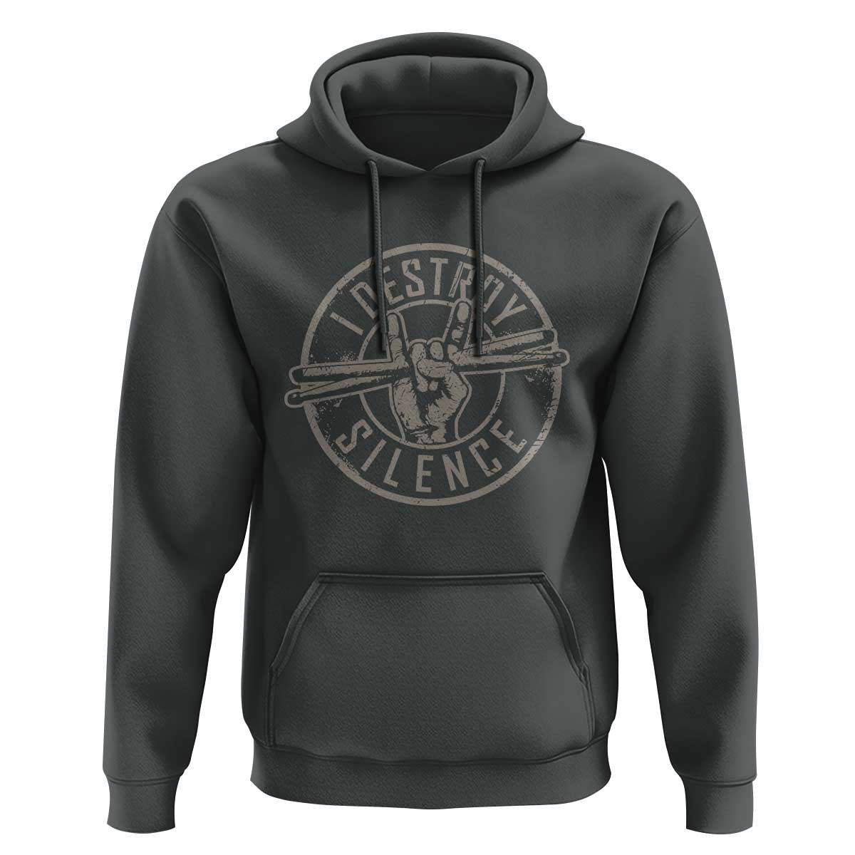 Funny Drummer Hoodie Musician Gift Percussion Lover - Wonder Print Shop