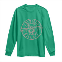 Funny Drummer Long Sleeve Shirt Musician Gift Percussion Lover - Wonder Print Shop