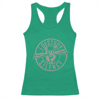 Funny Drummer Racerback Tank Top Musician Gift Percussion Lover - Wonder Print Shop