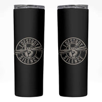Funny Drummer Skinny Tumbler Musician Gift Percussion Lover - Wonder Print Shop