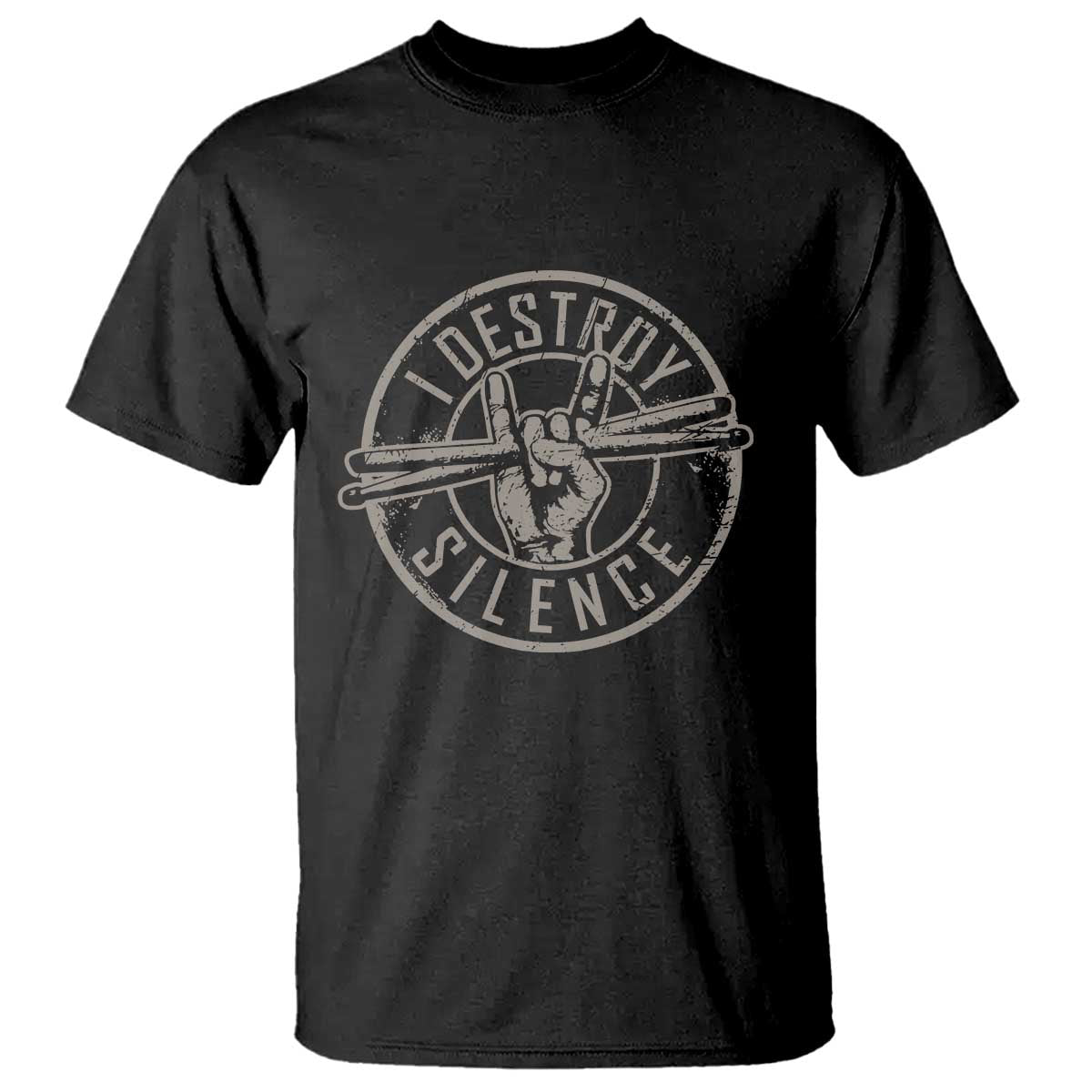 Funny Drummer T Shirt Musician Gift Percussion Lover - Wonder Print Shop