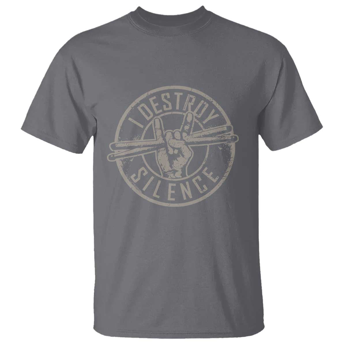 Funny Drummer T Shirt Musician Gift Percussion Lover - Wonder Print Shop