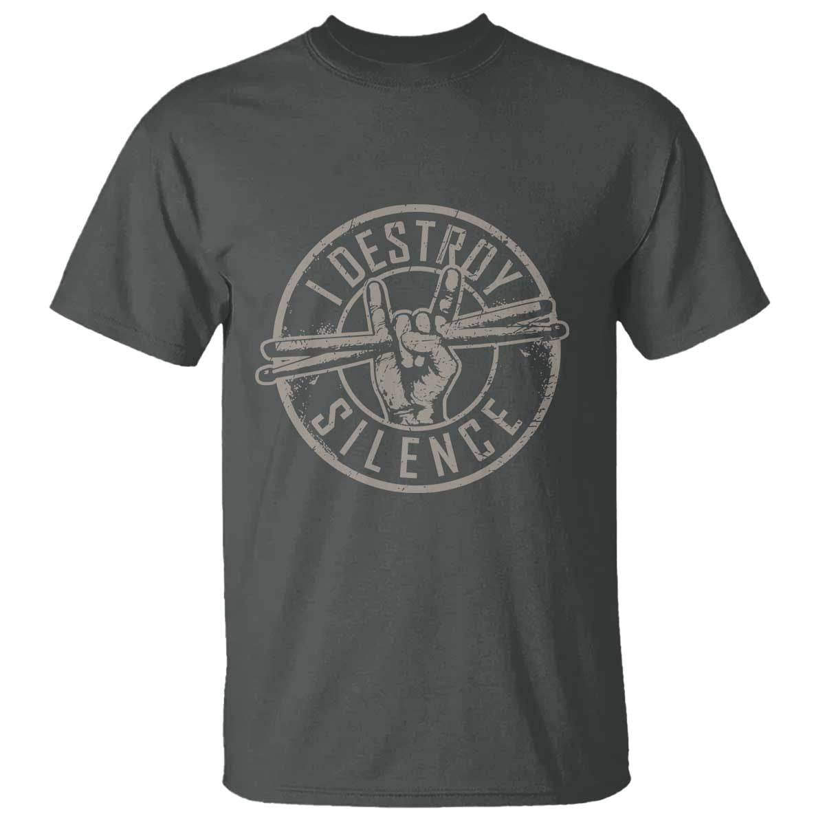 Funny Drummer T Shirt Musician Gift Percussion Lover - Wonder Print Shop