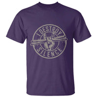 Funny Drummer T Shirt Musician Gift Percussion Lover - Wonder Print Shop