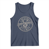Funny Drummer Tank Top Musician Gift Percussion Lover - Wonder Print Shop