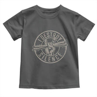 Funny Drummer Toddler T Shirt Musician Gift Percussion Lover - Wonder Print Shop