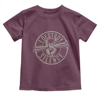 Funny Drummer Toddler T Shirt Musician Gift Percussion Lover - Wonder Print Shop