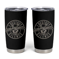Funny Drummer Tumbler Cup Musician Gift Percussion Lover - Wonder Print Shop