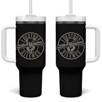 Funny Drummer Tumbler With Handle Musician Gift Percussion Lover - Wonder Print Shop