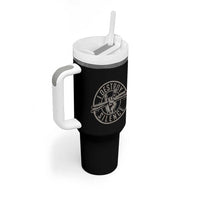 Funny Drummer Tumbler With Handle Musician Gift Percussion Lover - Wonder Print Shop