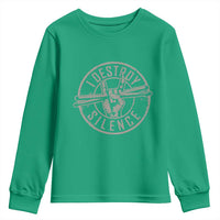 Funny Drummer Youth Sweatshirt Musician Gift Percussion Lover - Wonder Print Shop