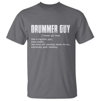 Funny Drummer Guy T Shirt Definition Vintage Drums Drumming - Wonder Print Shop
