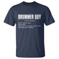 Funny Drummer Guy T Shirt Definition Vintage Drums Drumming - Wonder Print Shop