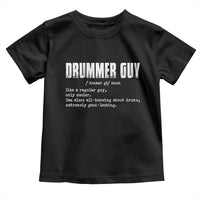 Funny Drummer Guy Toddler T Shirt Definition Vintage Drums Drumming - Wonder Print Shop