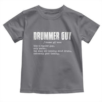 Funny Drummer Guy Toddler T Shirt Definition Vintage Drums Drumming - Wonder Print Shop