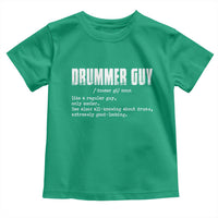 Funny Drummer Guy Toddler T Shirt Definition Vintage Drums Drumming - Wonder Print Shop