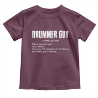 Funny Drummer Guy Toddler T Shirt Definition Vintage Drums Drumming - Wonder Print Shop