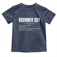 Funny Drummer Guy Toddler T Shirt Definition Vintage Drums Drumming - Wonder Print Shop
