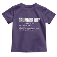 Funny Drummer Guy Toddler T Shirt Definition Vintage Drums Drumming - Wonder Print Shop