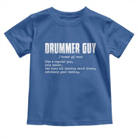 Funny Drummer Guy Toddler T Shirt Definition Vintage Drums Drumming - Wonder Print Shop